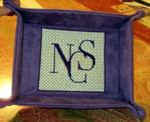 Ornament, National Cathedral School (Finished SBN Canvases)
