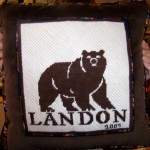 Pillow, Landon School Bear