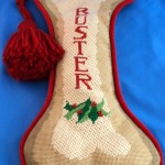 Stocking, Dog Bone