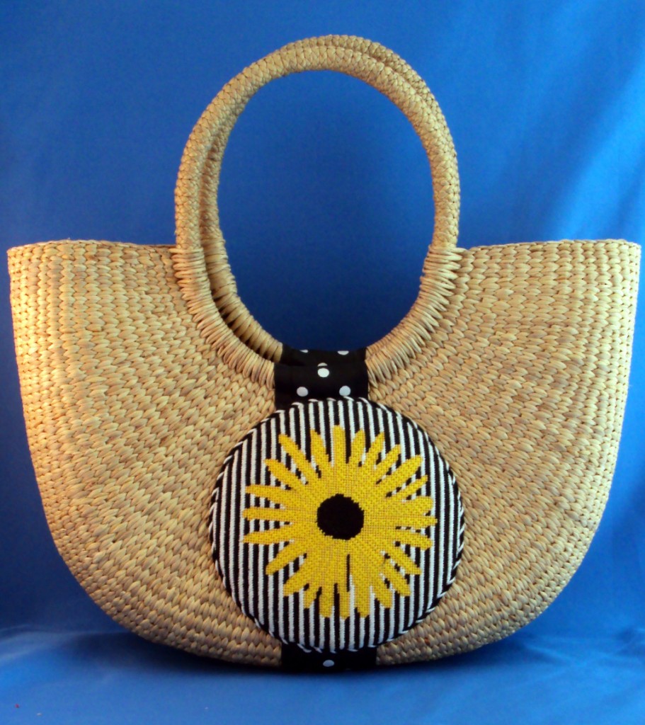 Ornament, Black-eyed Susan (Finished SBN Canvases)