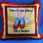 Pillow, There's No Place Like Home