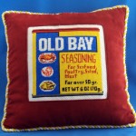 Pillow, Old Bay