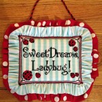Ornament, Sweet Dreams Ladybug